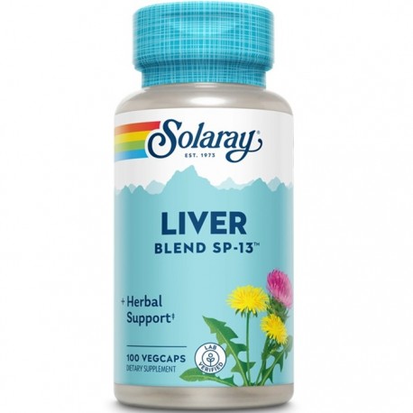 Liver Blend (protectia ficatului) 100 capsule vegetale Solaray