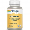 Vitamina C 1000mg (adulti) 100 capsule vegetale Solaray