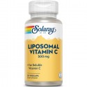 Vitamina C Liposomal 500mg 30 capsule vegetale Solaray