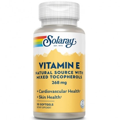 Vitamina E 400 UI 50 capsule moi Solaray