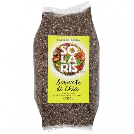Seminte de chia 300g Solaris