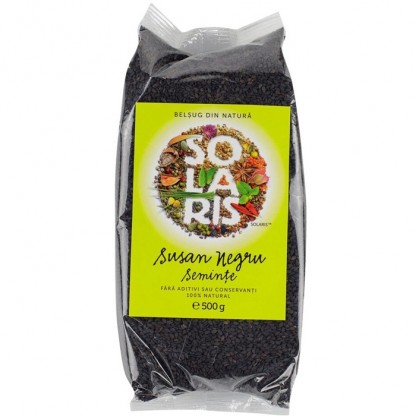 Susan negru seminte 500g Solaris