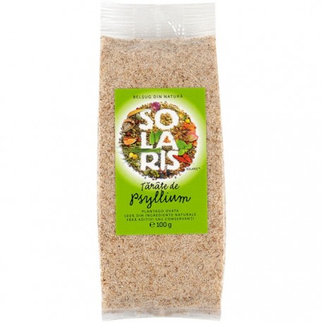 Tarate de psyllium 100g Solaris