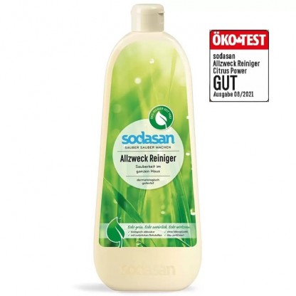 Solutie universala de curatat cu citrice 1L Sodasan