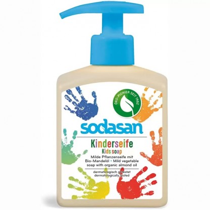 Sapun pentru copii delicat pt piele sensibila 300ml Sodasan