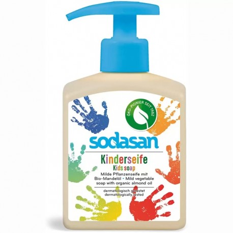 Sapun pentru copii delicat pt piele sensibila 300ml Sodasan