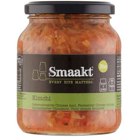 Kimchi bio 350g Smaakt