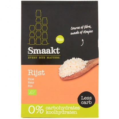 Inlocuitor de orez din Konjac bio 200g Smaakt