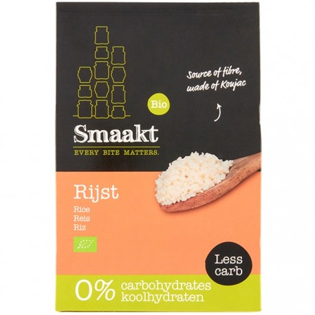 Inlocuitor de orez din Konjac bio 200g Smaakt