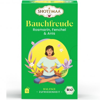 Ceai Balance Your Day After Meal: rozmarin, fenicul si anason bio 16dz Shotimaa