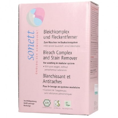 Complex inalbitor si pt scos pete, ecologic 900g Sonett