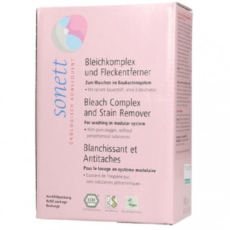 Complex inalbitor si pt scos pete, ecologic 900g Sonett