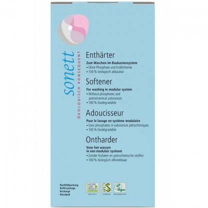 Dedurizant de apa (anticalcar) ecologic 1kg Sonett