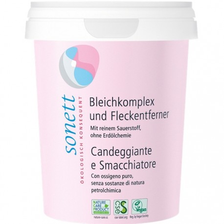 Complex inalbitor si pt scos pete, ecologic 450g Sonett
