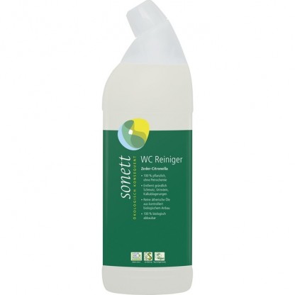 Detergent ecologic pt toaleta cu citronella si cedru 750ml Sonett