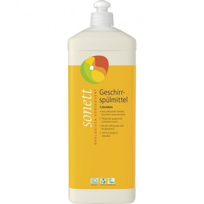 Detergent ecologic pt vase cu galbenele 1L Sonett