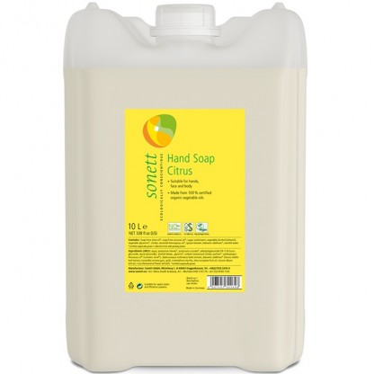Sapun lichid pt maini si corp cu citrice 10 L Sonett
