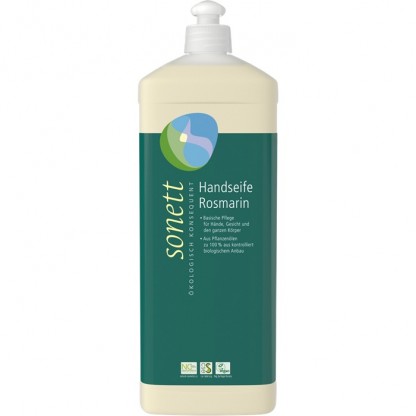 Sapun lichid pt maini si corp cu rozmarin 1000ml Sonett