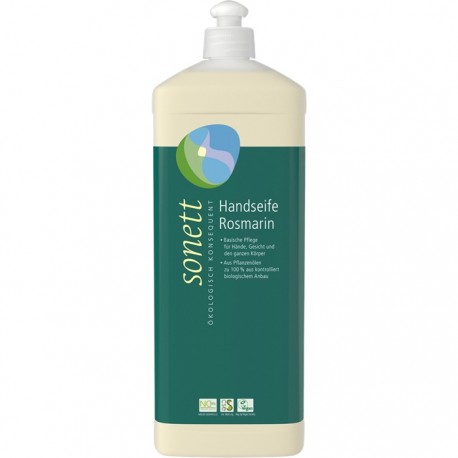 Sapun lichid pt maini si corp cu rozmarin 1000ml Sonett