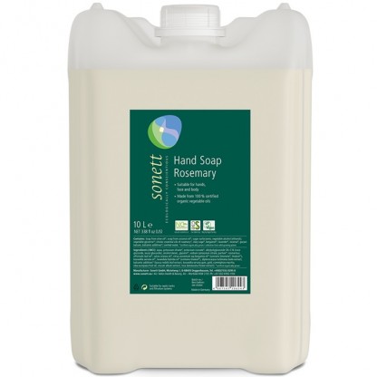 Sapun lichid pt maini si corp cu rozmarin 10 L Sonett
