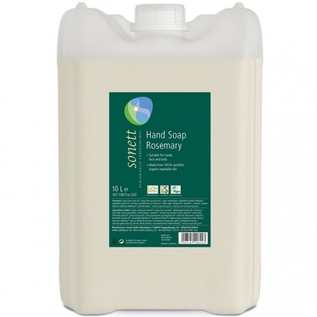 Sapun lichid pt maini si corp cu rozmarin 10 L Sonett