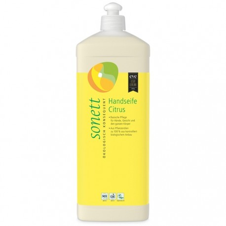 Sapun lichid pt maini si corp cu citrice 1000ml Sonett