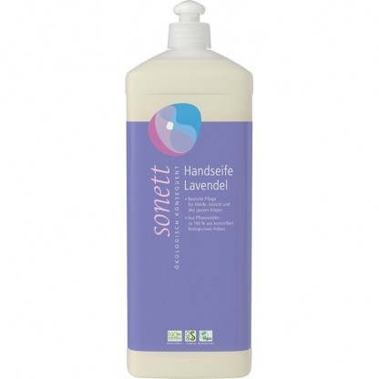 Sapun lichid pt maini si corp cu lavanda 1000ml Sonett