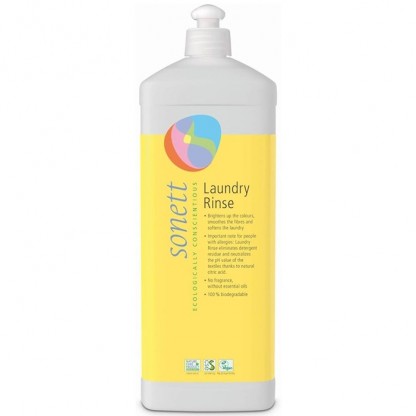 Solutie balsam ecologic pt clatire rufe 1L Sonett