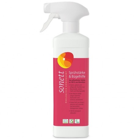 Solutie ecologica pentru apretat 500ml Sonett