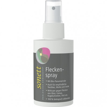 Spray ecologic pentru scos pete 100ml Sonett