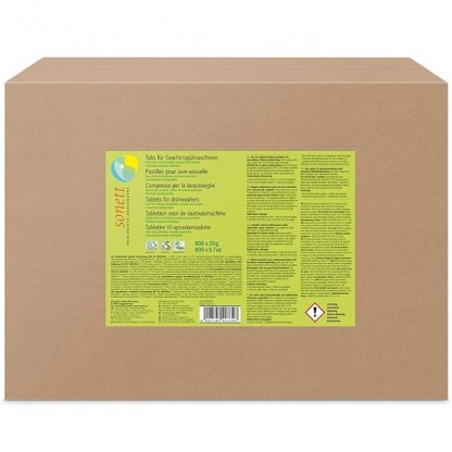 Tablete ecologice pt masina de spalat vase 800buc 16kg Sonett