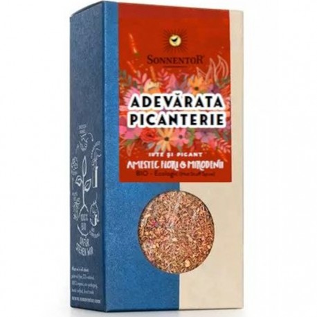 Adevarata Picanterie Flori si Condimente bio 30g Sonnentor