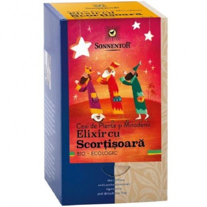 Ceai Elixir cu Scortisoara bio 18 plicuri Sonnentor