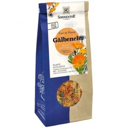 Ceai Flori de galbenele bio 50g Sonnentor