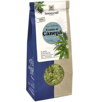 Ceai Frunze de canepa bio 40g Sonnentor