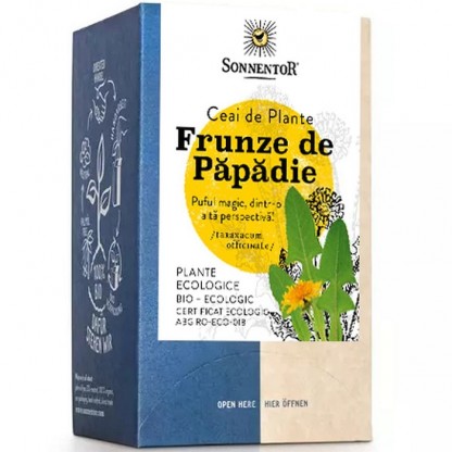 Ceai bio Frunze de papadie 18 pliculete Sonnentor