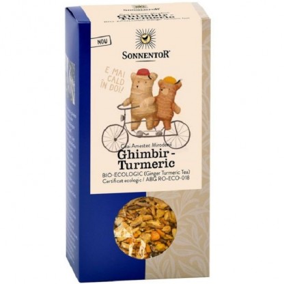 Ceai de Ghimbir cu Turmeric bio 120g Sonnentor