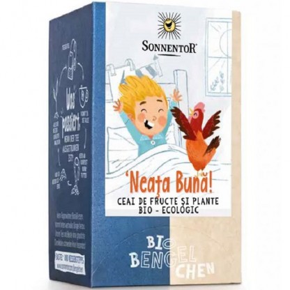 Ceai pt copii 'Neata Buna! bio 18 Plicuri Sonnentor