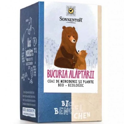 Ceai stimularea lactatiei bio Bucuria Alaptarii 18 plicuri Sonnentor