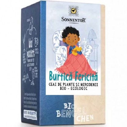 Ceai pentru copii Burtica fericita bio 18 plicuri Sonnentor