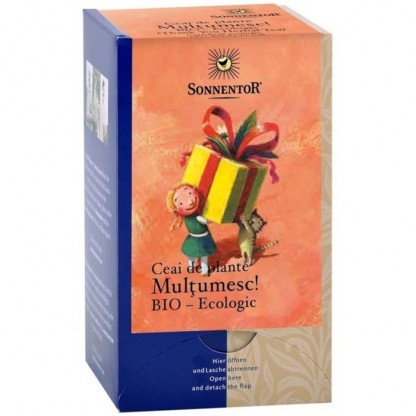 Ceai Multumesc bio 18 plicuri Sonnentor