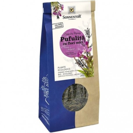 Ceai Pufulita cu flori mici, bio 50g Sonnentor