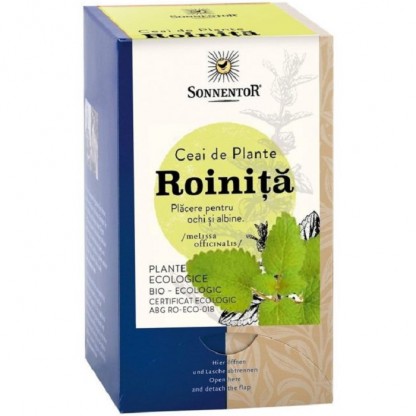 Ceai Roinita (melisa) bio 18 plicuri Sonnentor