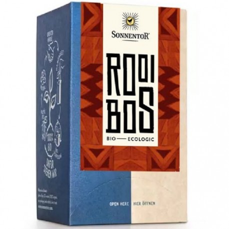 Ceai Rooibos bio 18 plicuri Sonnentor