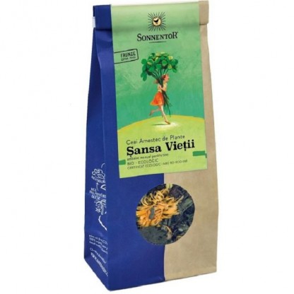 Ceai de plante Sansa vietii bio 50g Sonnentor