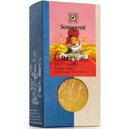 Curry iute bio 50g Sonnentor