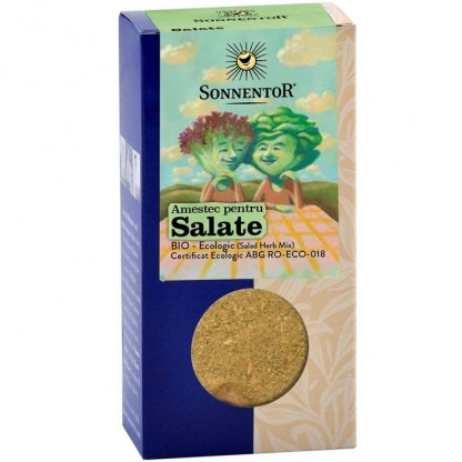 Amestec de verdeturi pentru salata bio 35g Sonnentor