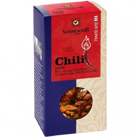 Chili intreg bio 25g Sonnentor