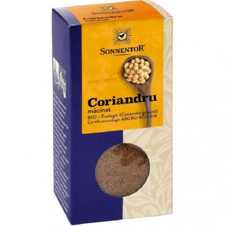 Coriandru macinat bio 35g Sonnentor