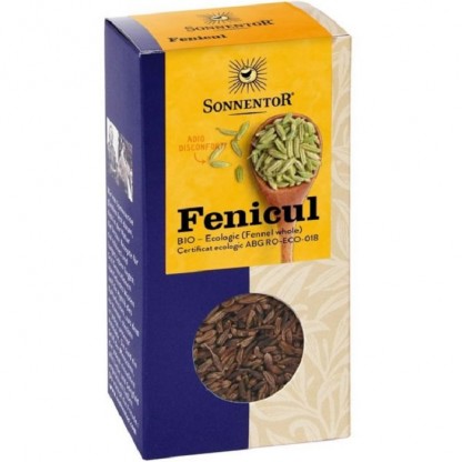 Fenicul seminte bio 40g Sonnentor
